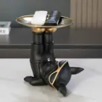 Homeko_Yoga_Bulldog_Sculpture_And_Tray_-_-4294890 Homeko Yoga Bulldog Sculpture And Tray
