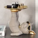 Homeko_Yoga_Bulldog_Sculpture_And_Tray_-_-4294916 Homeko Yoga Bulldog Sculpture And Tray