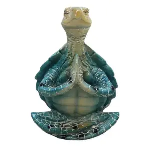 Homeko Yoga Sea Turtle Figurines