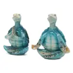 Homeko Yoga Sea Turtle Figurines