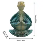 Homeko Yoga Sea Turtle Figurines
