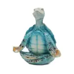 Homeko Yoga Sea Turtle Figurines