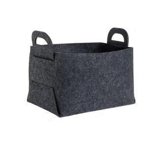 Homeko York Felt Storage Baskets -