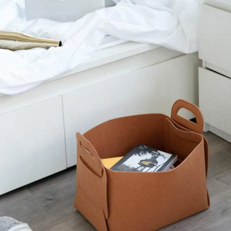 Homeko York Felt Storage Baskets -