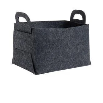 Homeko York Felt Storage Baskets -