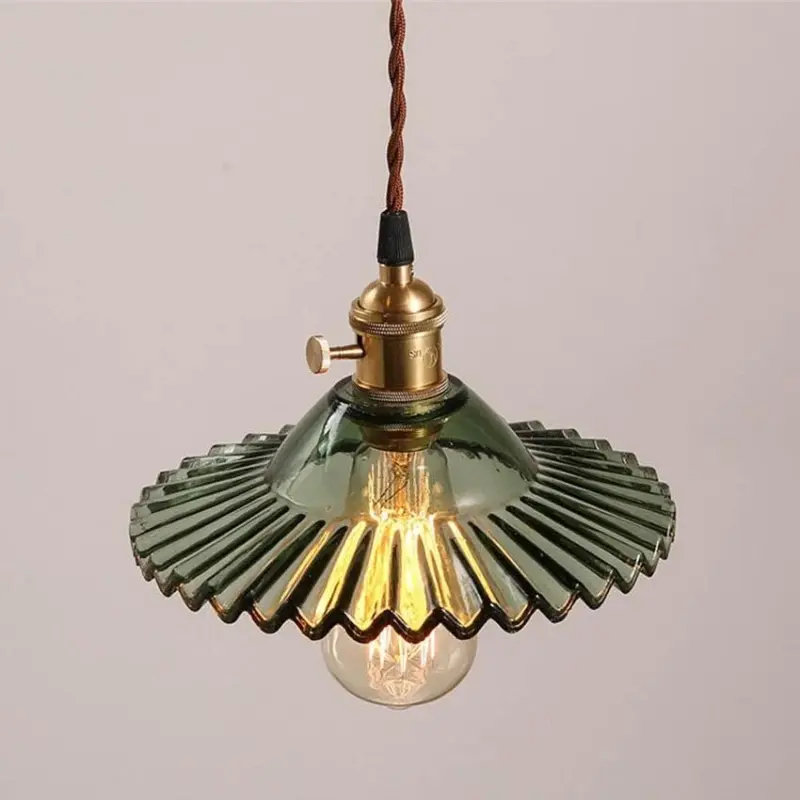 Homeko ZigZag Glass Pendant Lamp
