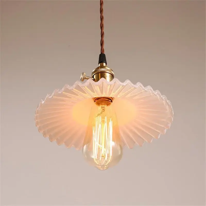 Homeko ZigZag Glass Pendant Lamp