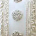Homeko and Dots Tassels Moroccan Pillow Cover