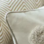 Homeko and Dots Tassels Moroccan Pillow Cover