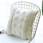Homeko and Dots Tassels Moroccan Pillow Cover