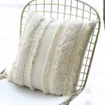 Homeko and Dots Tassels Moroccan Pillow Cover