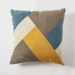 Homeko and Stripes Abstract Pillow Cover