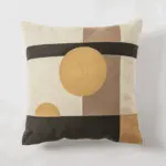 Homeko and Stripes Abstract Pillow Cover