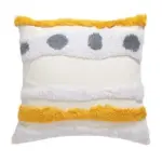 Homeko and Stripes Boho Pillow Covers