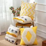 Homeko and Stripes Boho Pillow Covers