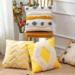 Homeko and Stripes Boho Pillow Covers