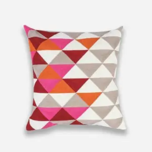 Homeko in Emnbroidery Pillow Covers