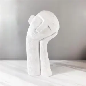 Homeko in Thought Statue