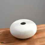 Homeko in White Vase