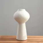 Homeko in White Vase