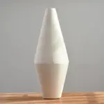 Homeko in White Vase