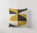 Homeko in Yellow Pillow Covers