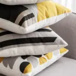 Homeko in Yellow Pillow Covers