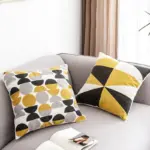 Homeko in Yellow Pillow Covers