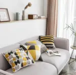 Homeko in Yellow Pillow Covers