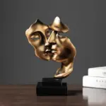 Homeko is Golden Statue