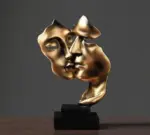 Homeko is Golden Statue