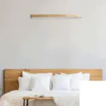 Homeko linear Wall Lamp Nordic Striped Solid Wood Lamp