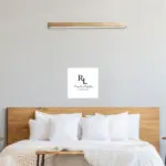 Homeko linear Wall Lamp Nordic Striped Solid Wood Lamp