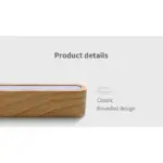 Homeko linear Wall Lamp Nordic Striped Solid Wood Lamp