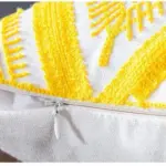 Homeko_of_Yellow_Embroidered_Pillow_Covers_-_-4270890 Homeko of Yellow Embroidered Pillow Covers