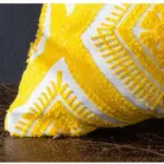 Homeko_of_Yellow_Embroidered_Pillow_Covers_-_-4270896 Homeko of Yellow Embroidered Pillow Covers
