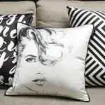 Homeko_of_a_Woman_Pillow_Cover_-_-4270196 Homeko of a Woman Pillow Cover