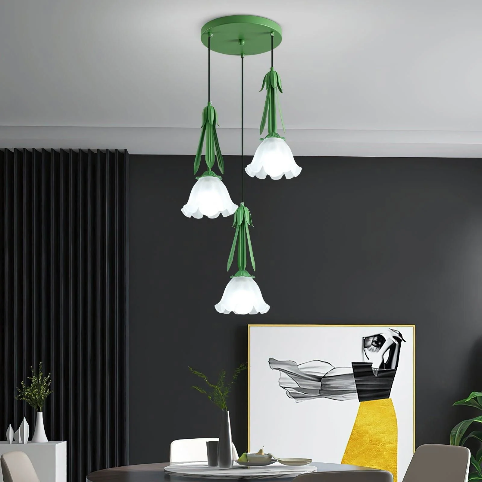 Homeko of the Valley Pendant Lamp -