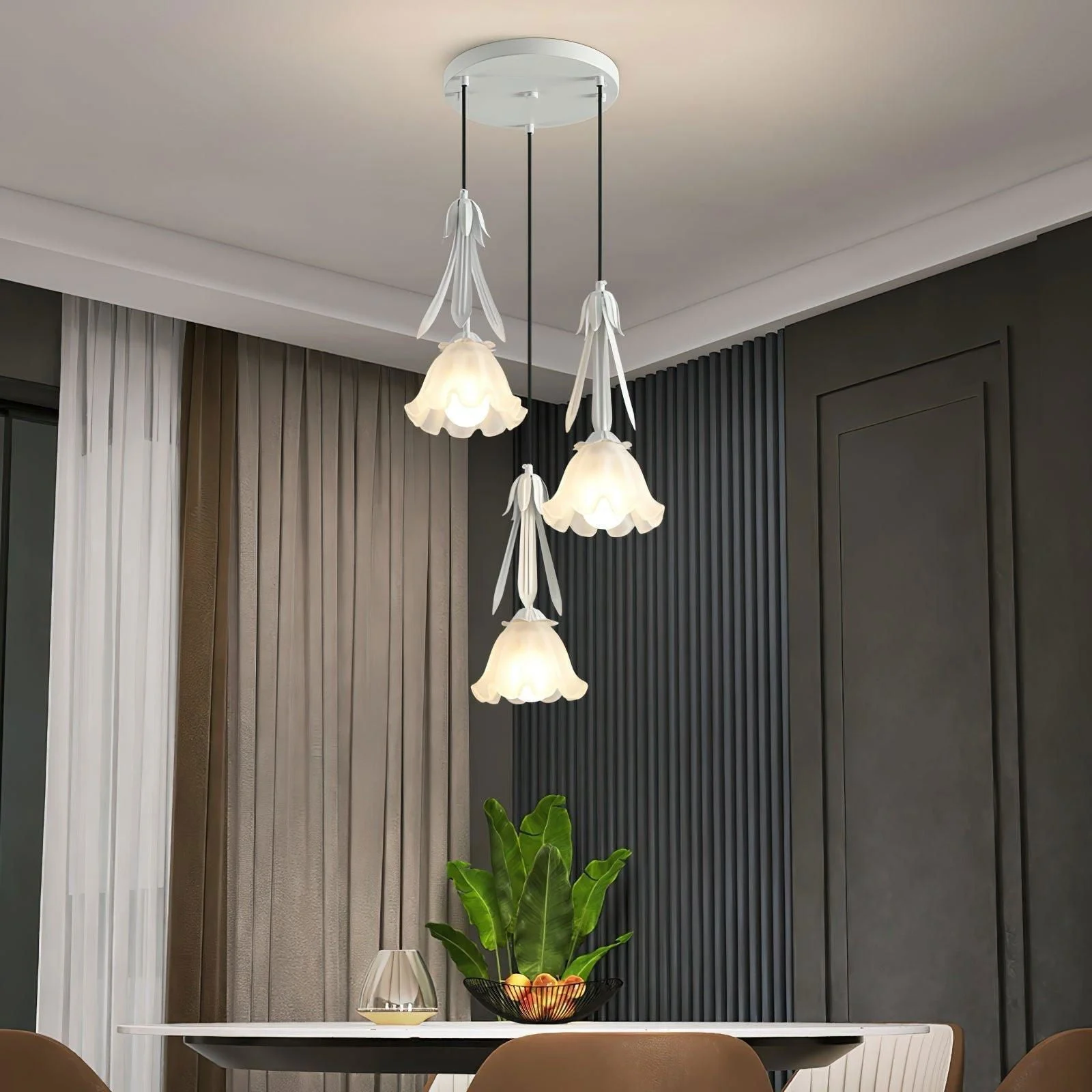 Homeko of the Valley Pendant Lamp -