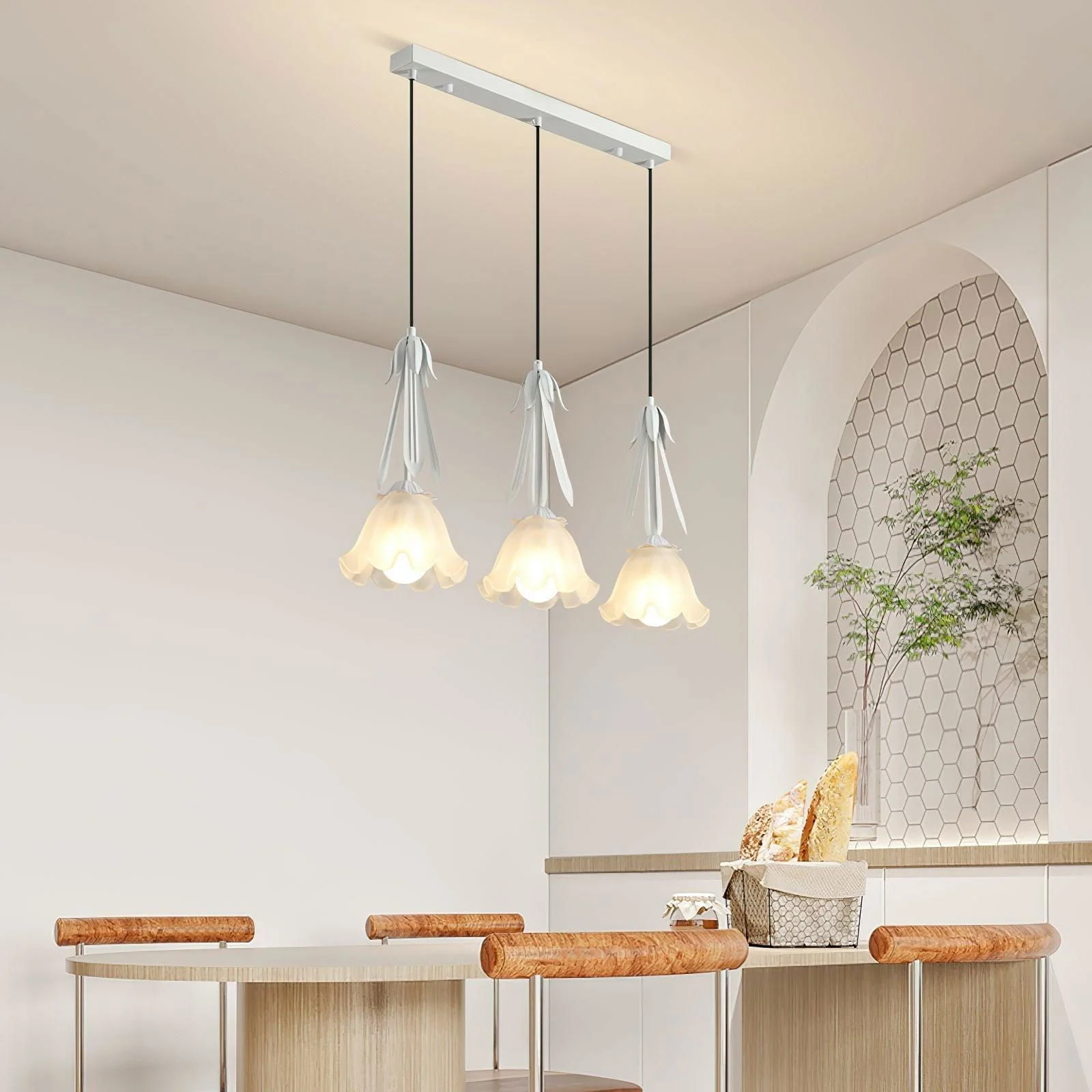 Homeko of the Valley Pendant Lamp -