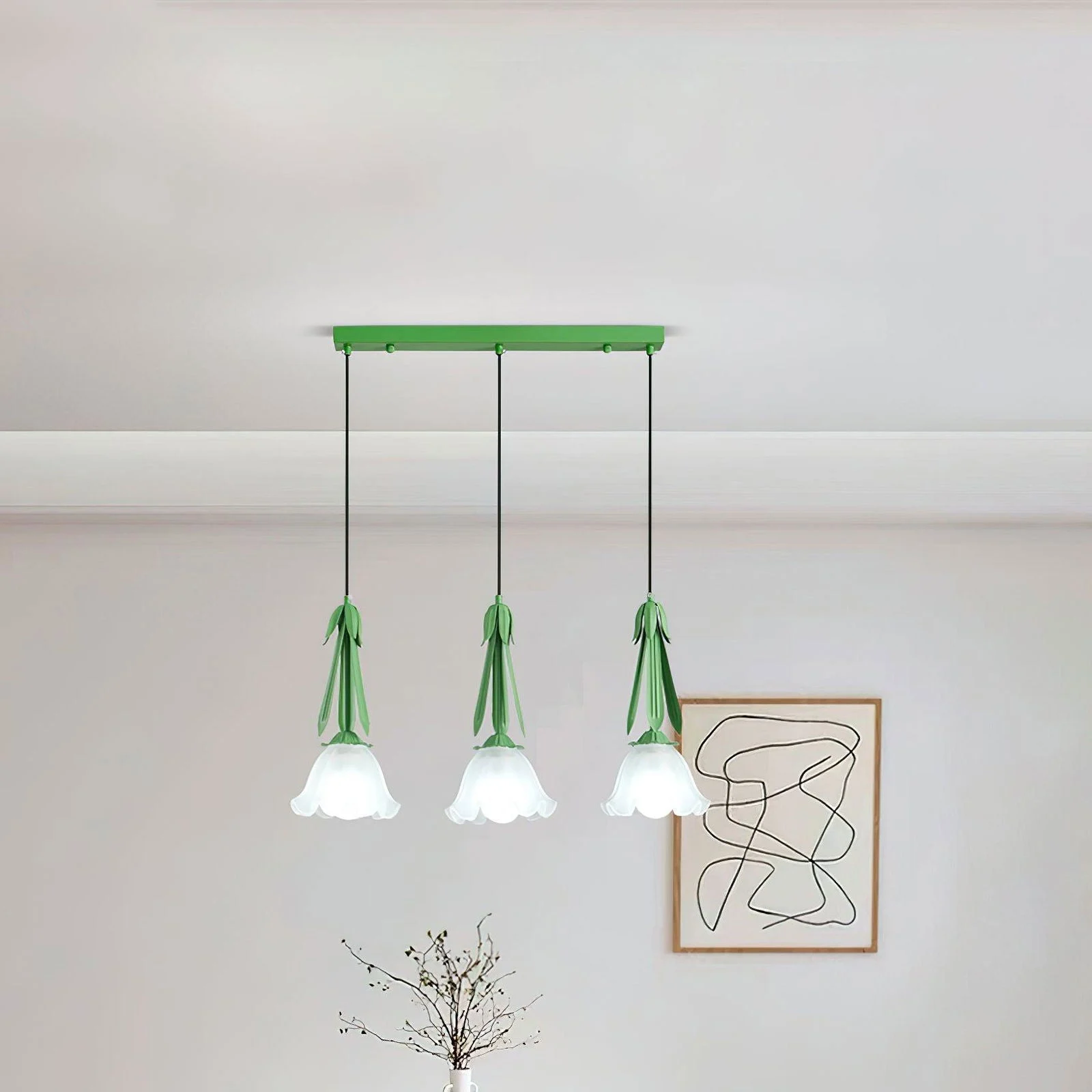 Homeko of the Valley Pendant Lamp -