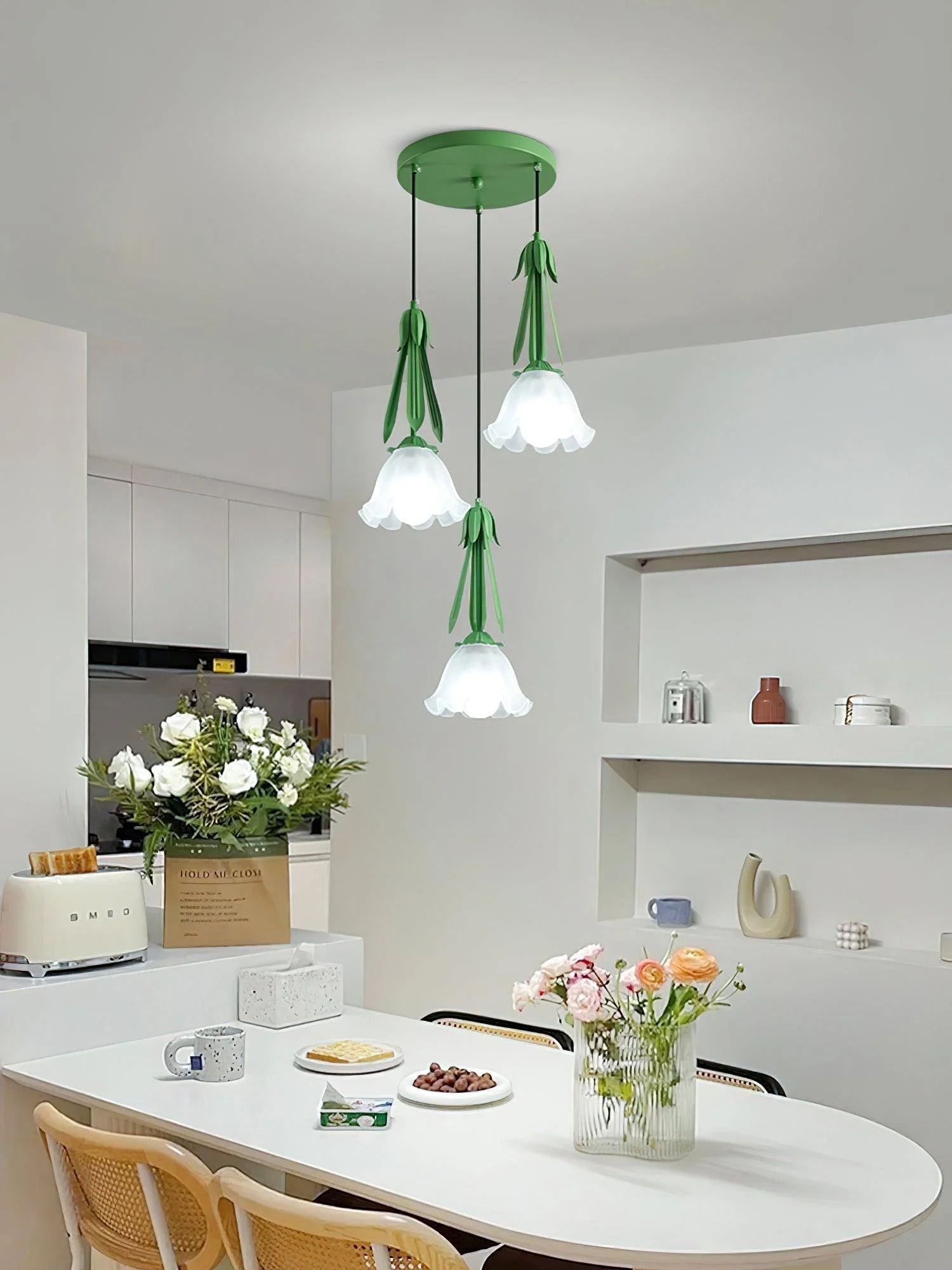 Homeko of the Valley Pendant Lamp -