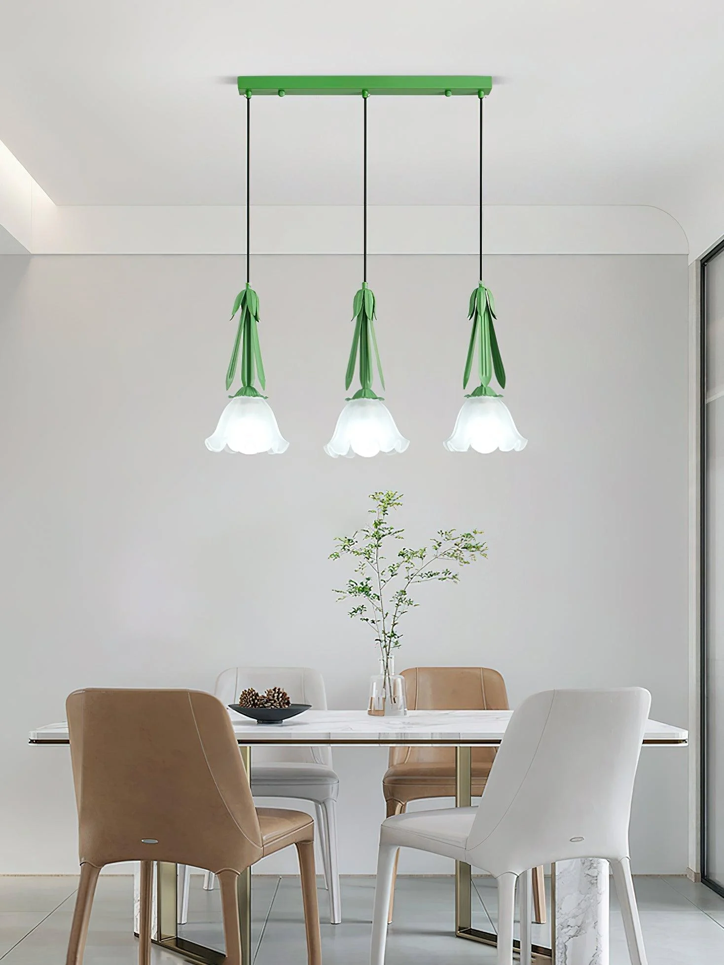 Homeko of the Valley Pendant Lamp -