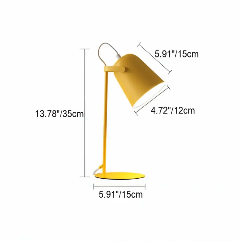 HomoraCandyTwistMacaronTischlampe3