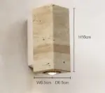 HomoraCircuQuadWandleuchte23
