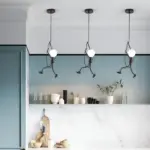 HomoraDeckenleuchteMann3 HomoraDeckenleuchteMann3