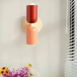 Vintage glow modern wall lamp - two-sided wall lamp