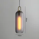 HomoraGlassGleamPendelleuchte12 HomoraGlassGleamPendelleuchte12