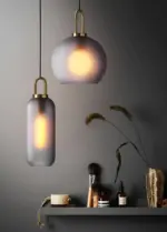 HomoraGlassGleamPendelleuchte25 HomoraGlassGleamPendelleuchte25