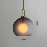 HomoraGlassGleamPendelleuchte26 HomoraGlassGleamPendelleuchte26